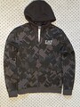 Emporio Armani EA7 Sweatshirtjacke schwarz grau M Herren guter Zustand