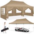 Faltpavillon Pavillon 3x6m Festzelt Wasserdicht Stabil Faltbar Party Gartenzelt