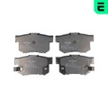 Optimal Bremsbelagsatz, Scheibenbremse BP-09654 passend für FIAT HONDA MG