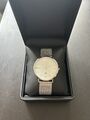 Herrenuhr 41mm Melanaise Armband In Hochwertiger Uhrenbox Weiß
