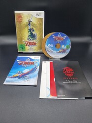 The Legend of Zelda: Skyward Sword-Special Edition Nintendo Wii mit Anleitung