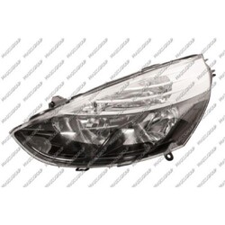 Halogen Hauptscheinwerfer Scheinwerfer links H7/ H1 für Renault Clio IV BH_ KH_
