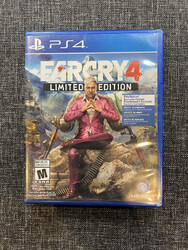 FarCry 4 Limited Edition (Sony PlayStation 4, 2014) ⭐️Disc Near Mint Tested