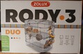 Hamsterkäfig  RODY3 Duo Käfig für Hamster Und Maus
