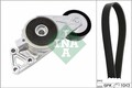 KEILRIPPENRIEMENSATZ INA 529 0429 10 FÜR SKODA OCTAVIA 2