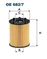Ölfilter Filtereinsatz OE 682/7 FILTRON für CITROËN FIAT OPEL PEUGEOT ALFA ROMEO