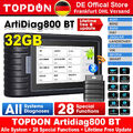 TOPDON ArtiDiag800 BT KFZ Profi Diagnosegerät Auto OBD2 Scanner ALLE SYSTEM 