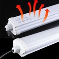 Led Feuchtraumleuchte Feuchtraumlampe Wannenleuchte Deckenleuchte 60/120/150 cm