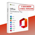 Microsoft Office 2021 Professional Plus Kein ABO für Windows 10 & 11 Nein DVD