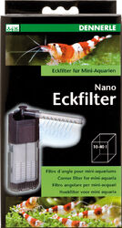 Dennerle Nano Clean Eckfilter für 10 bis 40 Liter Nano Aquarien    DE30080