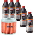 5 L Liqui Moly Top Tec ATF 1200 VAICO Getriebeölfilter für Honda Jazz III 1.3i