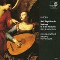Purcell Oden für St. Cecilias Tageshagel Bright Caecilia CD - wie neu
