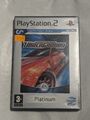 Need for Speed Underground Platinum PS2 Playstation 2 mit Handbuch