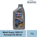 Mobil Super 3000 X1 Formula FE 5W-30 1 Liter Motoröl Ford WSS-M2C-913D