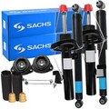 SACHS Stoßdämpfer Domlager Koppelstange Satz Vorne Hinten für FOCUS 2 TURNIER