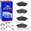 ATE Bremsbelagsatz VORNE passend für HYUNDAI SANTA-FE KIA SORENTO II (XM)