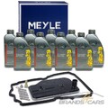 MEYLE HYDRAULIKFILTER +9l AUTOMATIKGETRIEBEÖL FÜR MERCEDES 7-GANG 722.9 W212