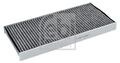 Filter, Innenraumluft Febi Bilstein 176484 für AUDI CUPRA SKODA VW