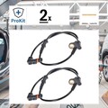 2x ORIGINAL® Denckermann Sensor, Raddrehzahl Vorne für Mercedes-Benz C-Class