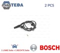 0 986 594 522 ABS SENSOR DREHZAHLFÜHLER VORNE BOSCH 2PCS NEU OE QUALITÄT