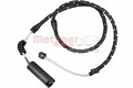 METZGER 1190099 Warnkontakt Bremsbelagverschleiß 740mm Vorne für BMW X3 (E83)