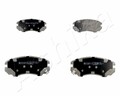 Ashika 50-H0-010 Bremsbelagsatz, Scheibenbremse für HYUNDAI KIA Bremsanlage