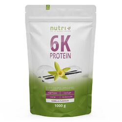 Nutri Plus Protein Pulver laktosefrei 1kg - Eiweiß Shakes Iso für Muskelaufbau⭐⭐⭐⭐⭐ Premiumqualität über 80% Protein - 6 Komponenten