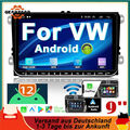 9" Autoradio Carplay Android 12 GPS Navi RDS für VW GOLF 5 6 Passat 2+32G Neu