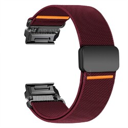 Für Garmin Fenix E 8 7 7X 5 5X 6 6X Pro Epix Pro 3 HR Quick Fit Nylon Armband