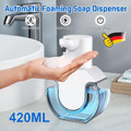 Automatisch Sensorspender Schaum Seifenspender 420ml Elektrischer Seifenspender