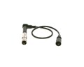 BOSCH Zündleitungssatz 0 986 356 316 für MERCEDES-BENZ PUCH