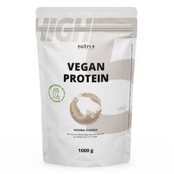 Veganes Proteinpulver 1kg - Vegan Protein mit Stevia sojafrei laktosefrei 1000g