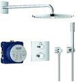 Grohe Grohtherm Duschsystem Unterputz mit Rainshower Cosmopolitan 310,