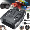 Nachtsichtgerät 1080P Digital Infrarot Nachtsicht Fernglas 850nm 10X Digitalzoom