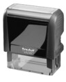 trodat Textstempel, individualisierbar printy 4913 selbstfärbend schwarz ohne Lo