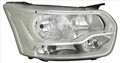 Hauptscheinwerfer TYC 20-15491-06-2 für FORD V363 TRANSIT H15 FCD FDD FED FFD