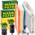 MANN FILTER INSPEKTIONSPAKET passend für 1.6 SCe 115 PS DACIA DUSTER HS