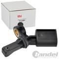 NTY ABS-SENSOR RADDREHZAHL HINTERACHSE RECHTS PASSEND FÜR AUDI A1 A2 SEAT