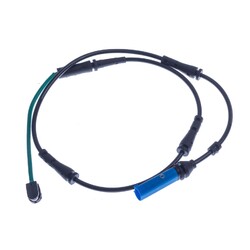 1x ORIGINAL® Denckermann Warnkontakt, Bremsbelagverschleiß Hinten für BMW 5