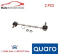 STABILISATOR STABI LINKS+RECHTS VORNE QUARO QS1525/HQ 2PCS A FÜR BMW 5,E39