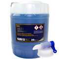 Kühlerfrostschutz MANNOL 20 Liter Fertiggemisch -40°C blau mit Auslasshahn