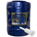 Motoröl Motor Öl MANNOL Energy Formula PD 5W-40 API SN 10 Liter mit Ausgießer