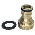 Gartenschlauch Wasserhahn Adapter Wasserhahnadapter M22 M24 aus Messing