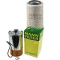 MANN-Filter Set Ölfilter Luftfilter Inspektionspaket MOL-9693338