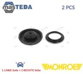 MK468 FEDERBEINLAGER DOMLAGER PAAR VORNE MONROE 2PCS FÜR CITROËN DS3,C3 II