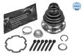 MEYLE Faltenbalgsatz, Antriebswelle 100 498 0041 für AUDI SKODA VW