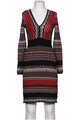 Comma Kleid Damen Dress Damenkleid Gr. EU 34 Wolle Mehrfarbig #dyxrray
