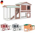 Hühnerhaus Hasenstall Kaninchenstall Hasenkäfig Hühnerstall Kleintierstall XXL
