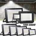 LED Fluter Scheinwerfer Außen Strahler Lampe IP65 Garten Flutlicht 50W 100W 200W
