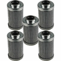 5x MANN-FILTER Hydraulikfilter für Lenkung HD 56/2 Ölfilter